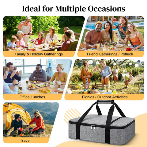Padded Velcro handles on the Coobiiya carrier provide a comfortable grip.