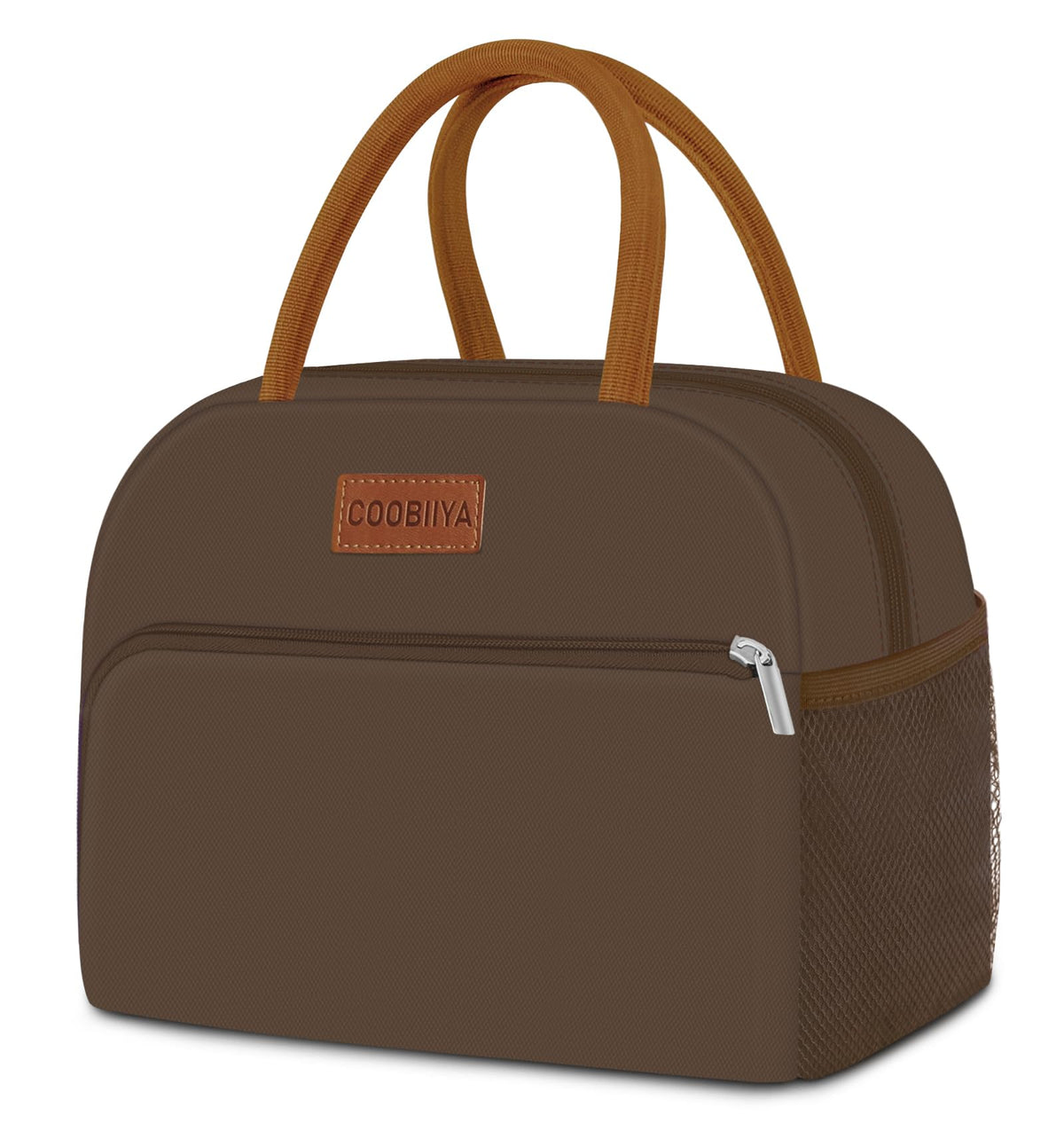 Coobiiya lunch bag front view showing sporty design and portability for daily use