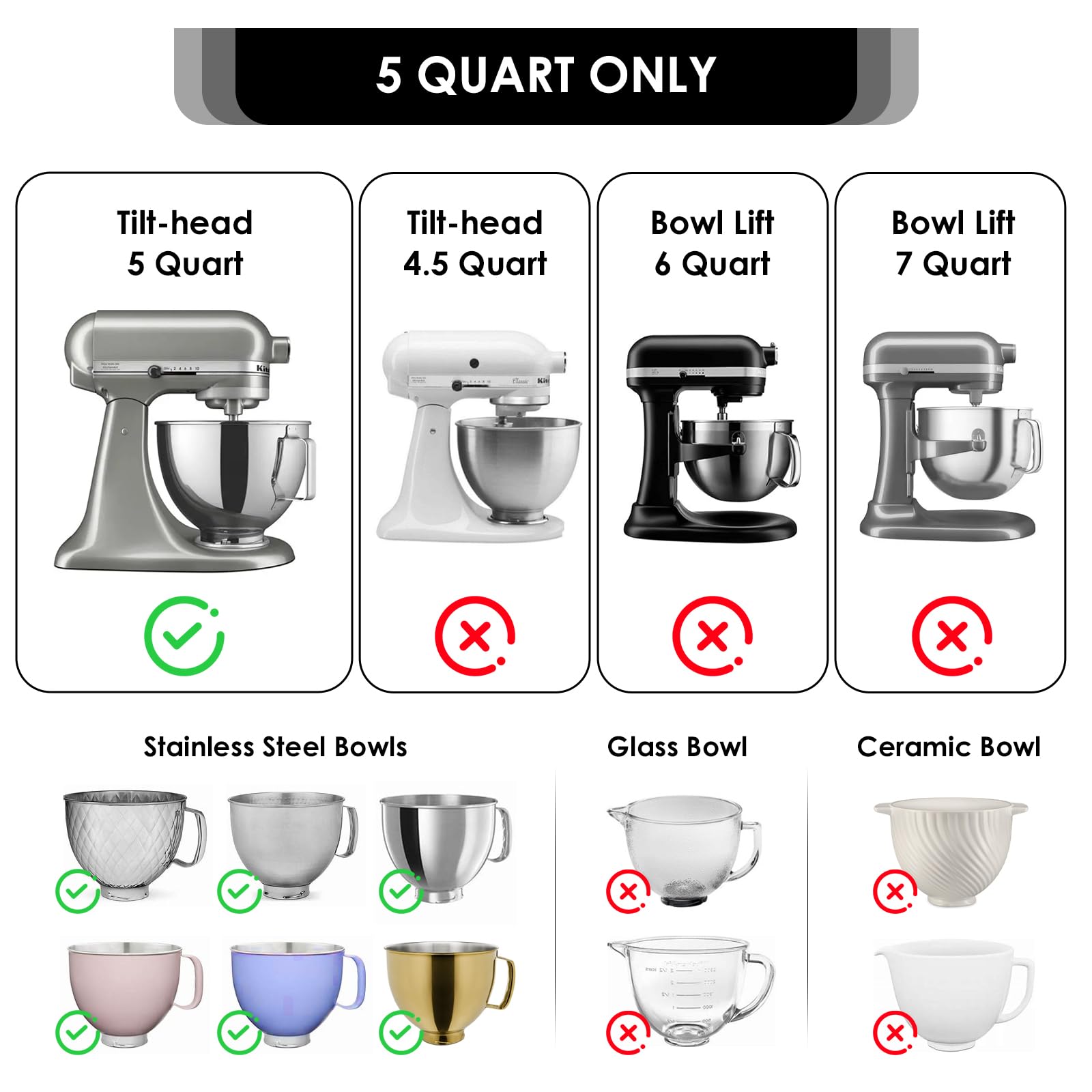 COOBL silicone bowl liners protect the mixer bowl during prep.