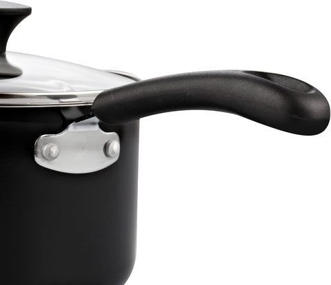 Cook N Home 2Qt saucepan is dishwasher safe and oven safe up to 350F