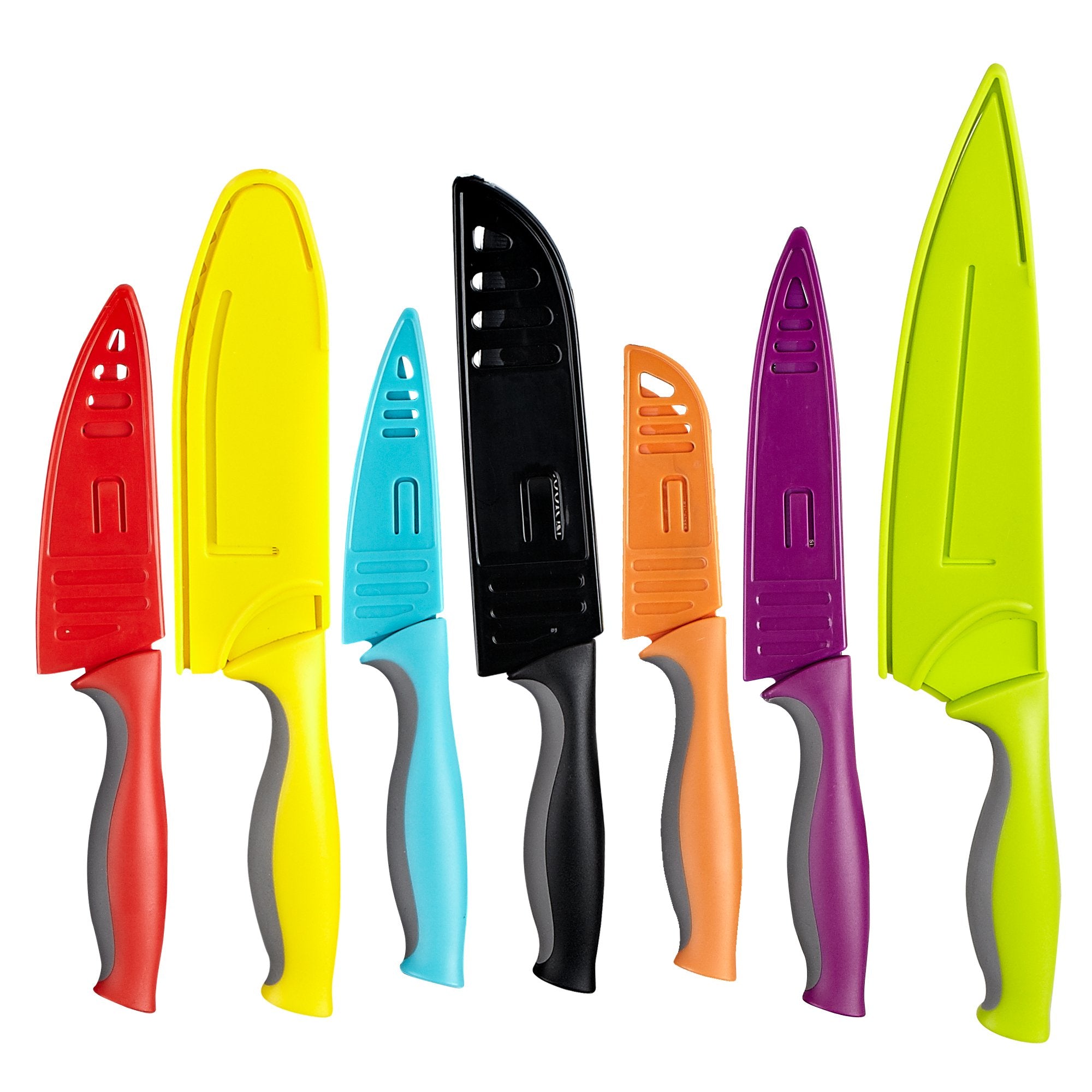 Cook N Home 3.5-inch paring knife with ergonomic soft grip