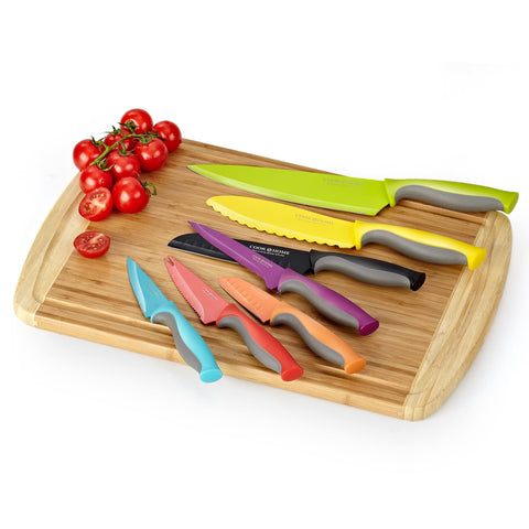 Cook N Home 4-inch cheese knife coated for clean cheese cuts