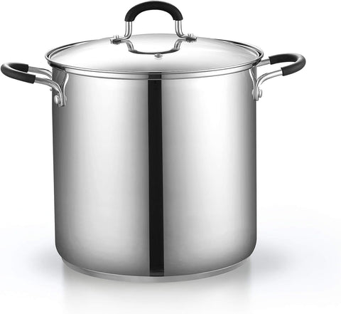 Cook N Home pasta insert doubles as a versatile strainer.