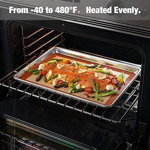 Cook Time BPA-free silicone baking liner for versatile recipes