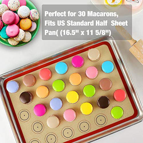 Cook Time mat delivers even heat for consistently baked treats