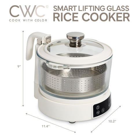 COOK WITH COLOR 3L adjustable hotpot power for precise cooking