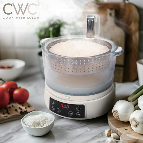 COOK WITH COLOR 3L multifunction cooker for steam and braise