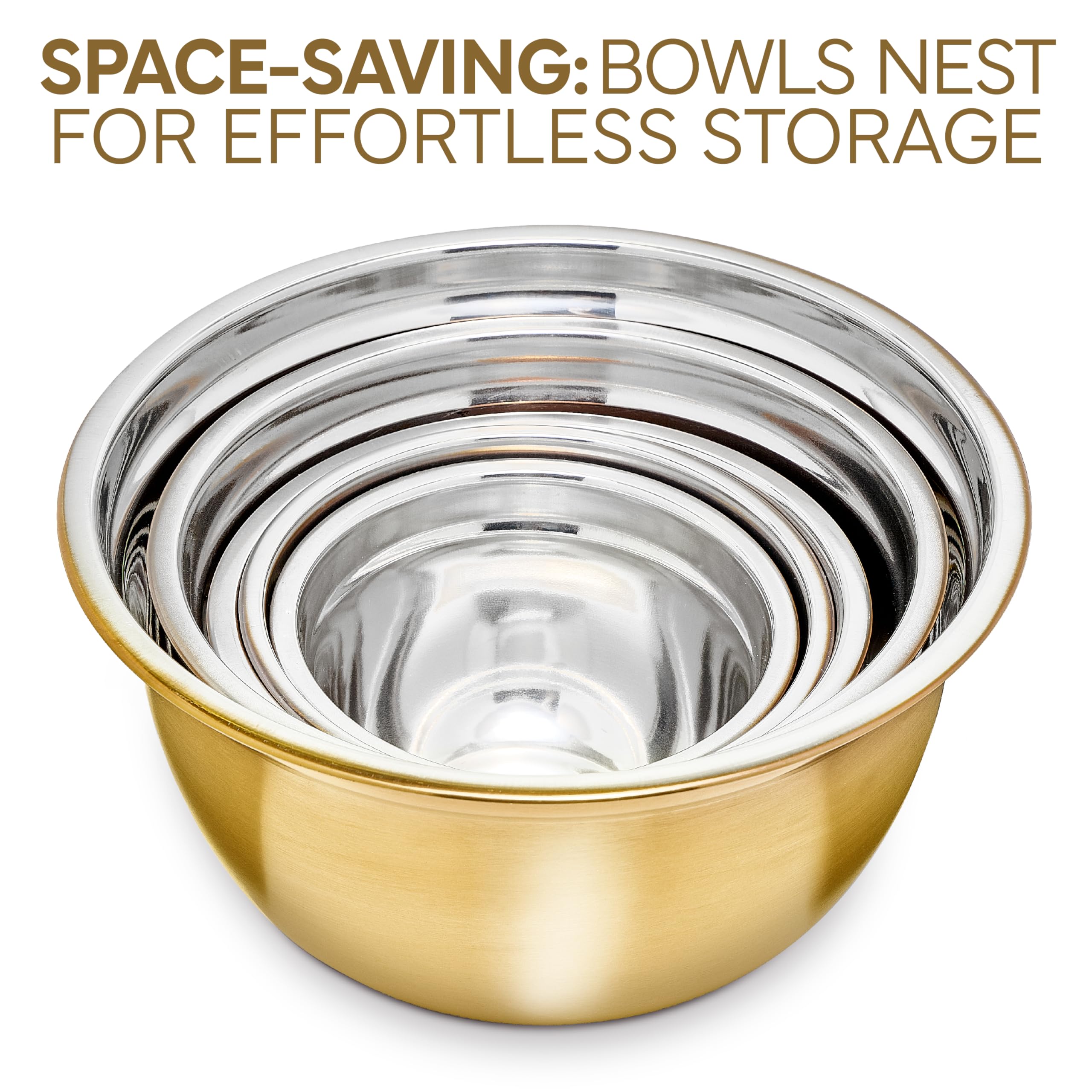 Cook With Color airtight lids keep foods fresh and ready to use.
