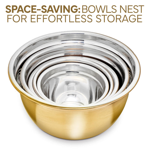 Cook With Color airtight lids keep foods fresh and ready to use.