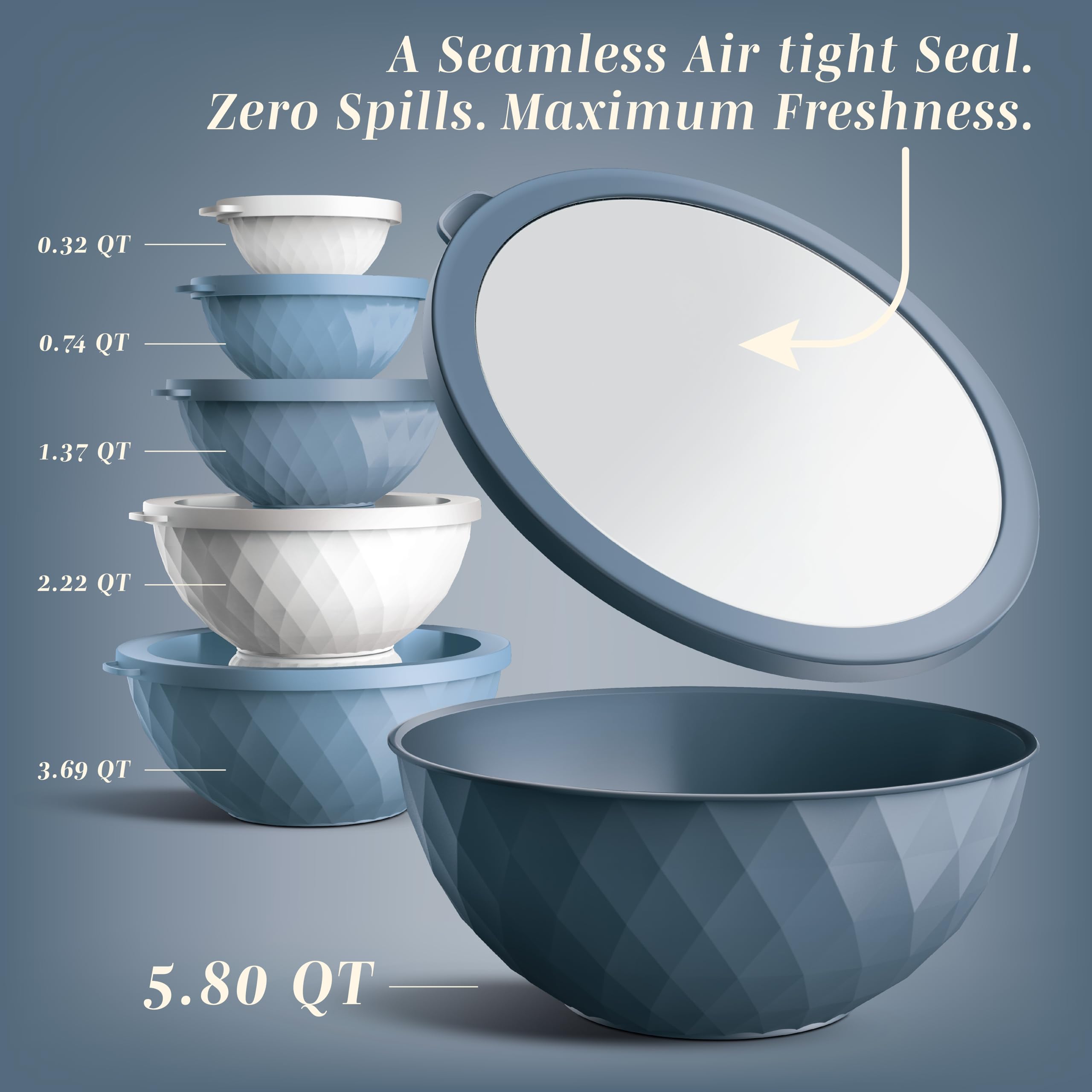COOK WITH COLOR BPA-free polypropylene material highlights durable, safe everyday use.