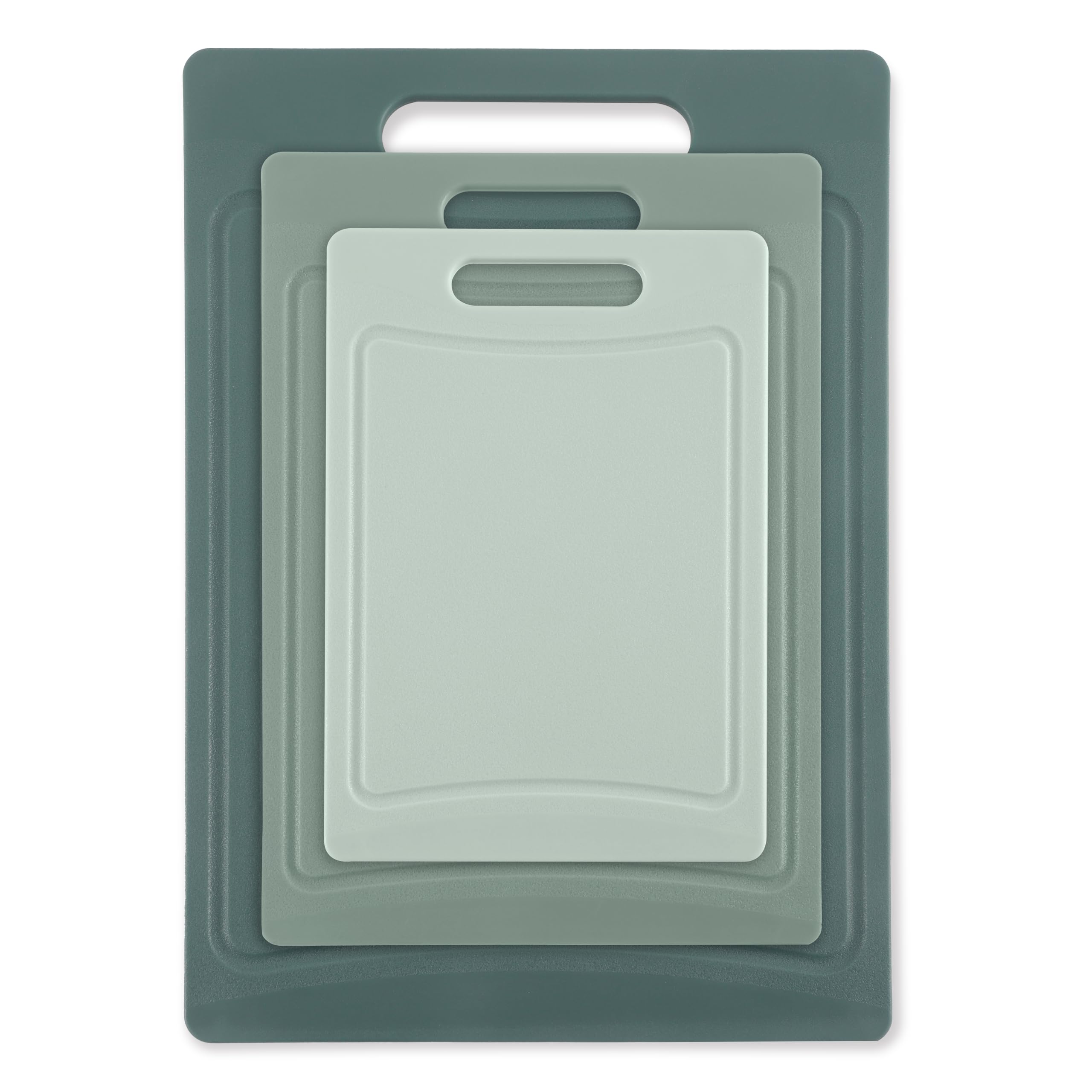 COOK WITH COLOR mint cutting board hang-dry easy storage