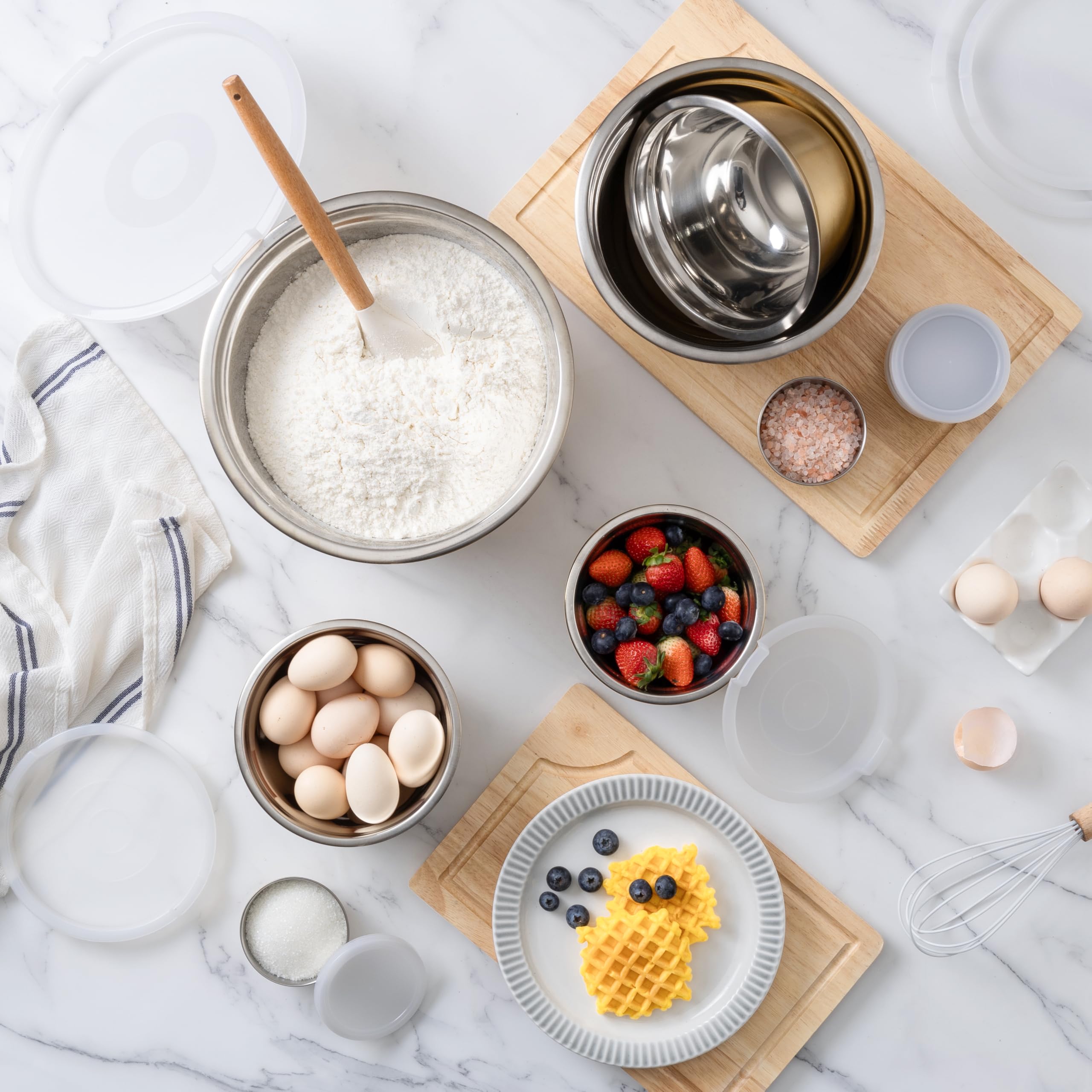Cook With Color perfect for meal prep, baking, and everyday serving.