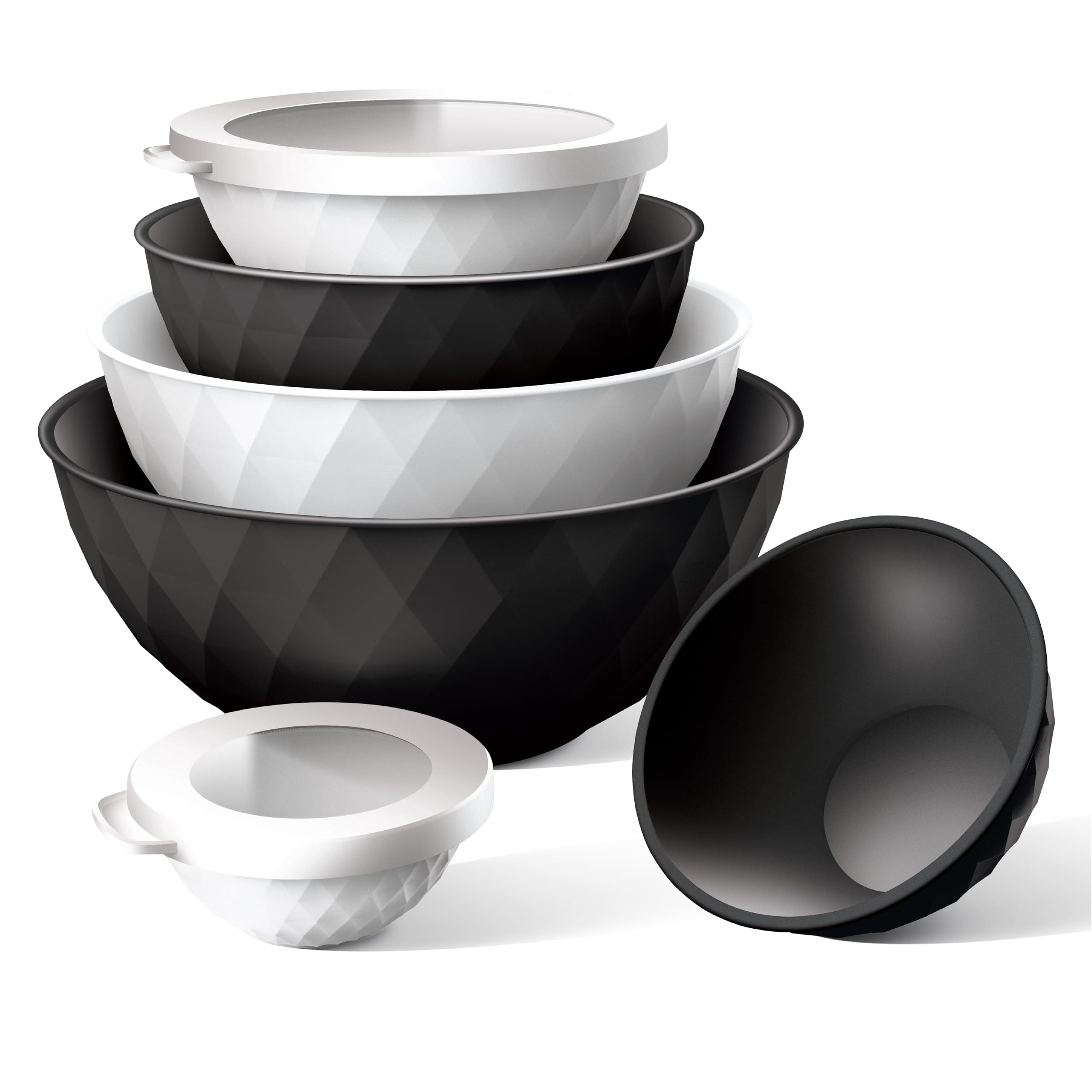 COOK WITH COLOR BPA-free bowls for safe food prep