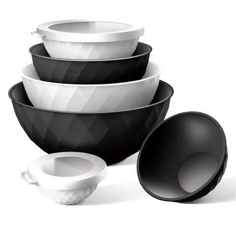 COOK WITH COLOR BPA-free bowls for safe food prep