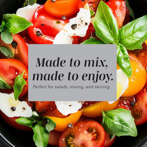 COOK WITH COLOR lids provide airtight storage to keep leftovers fresh