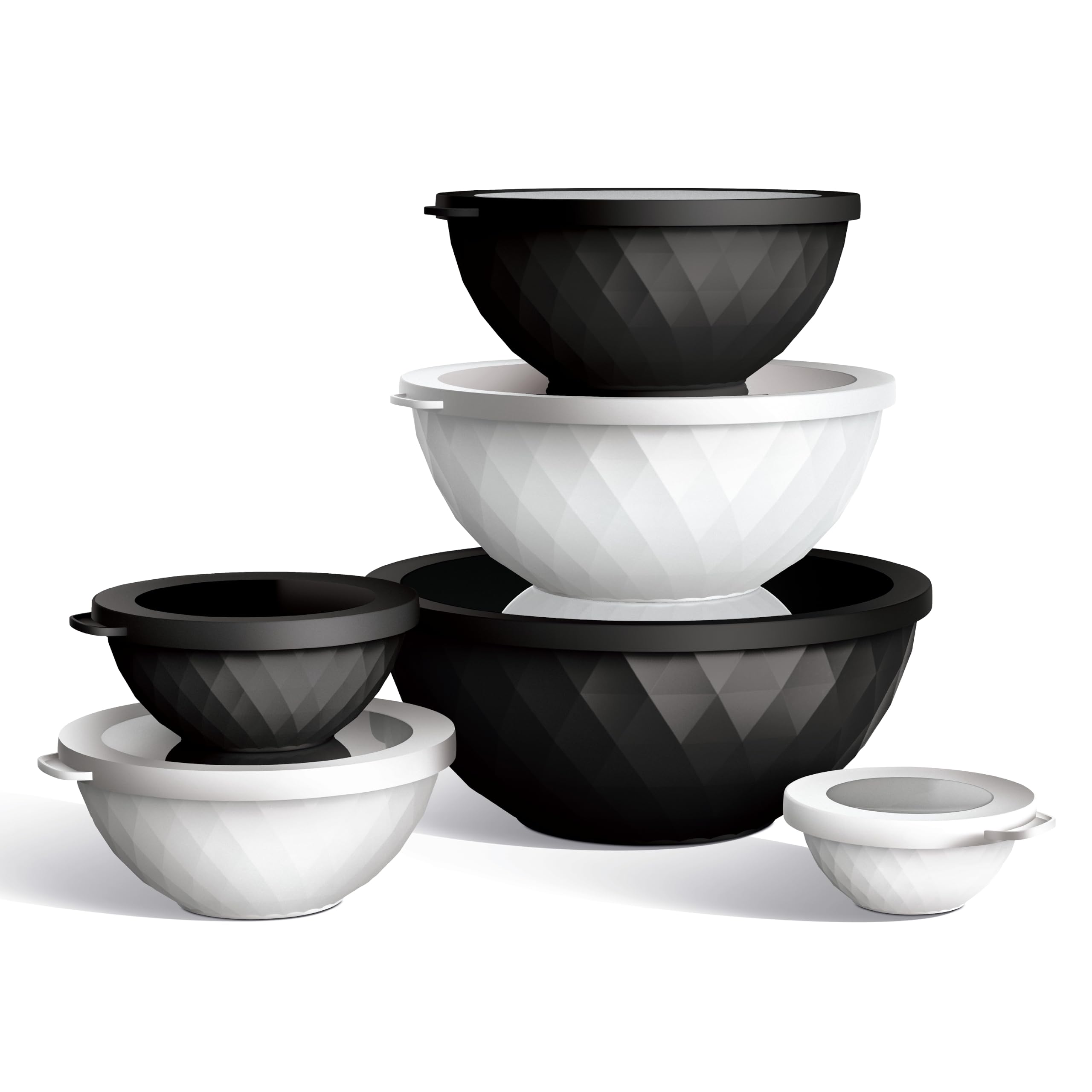 COOK WITH COLOR bowls are microwave-safe for quick reheats