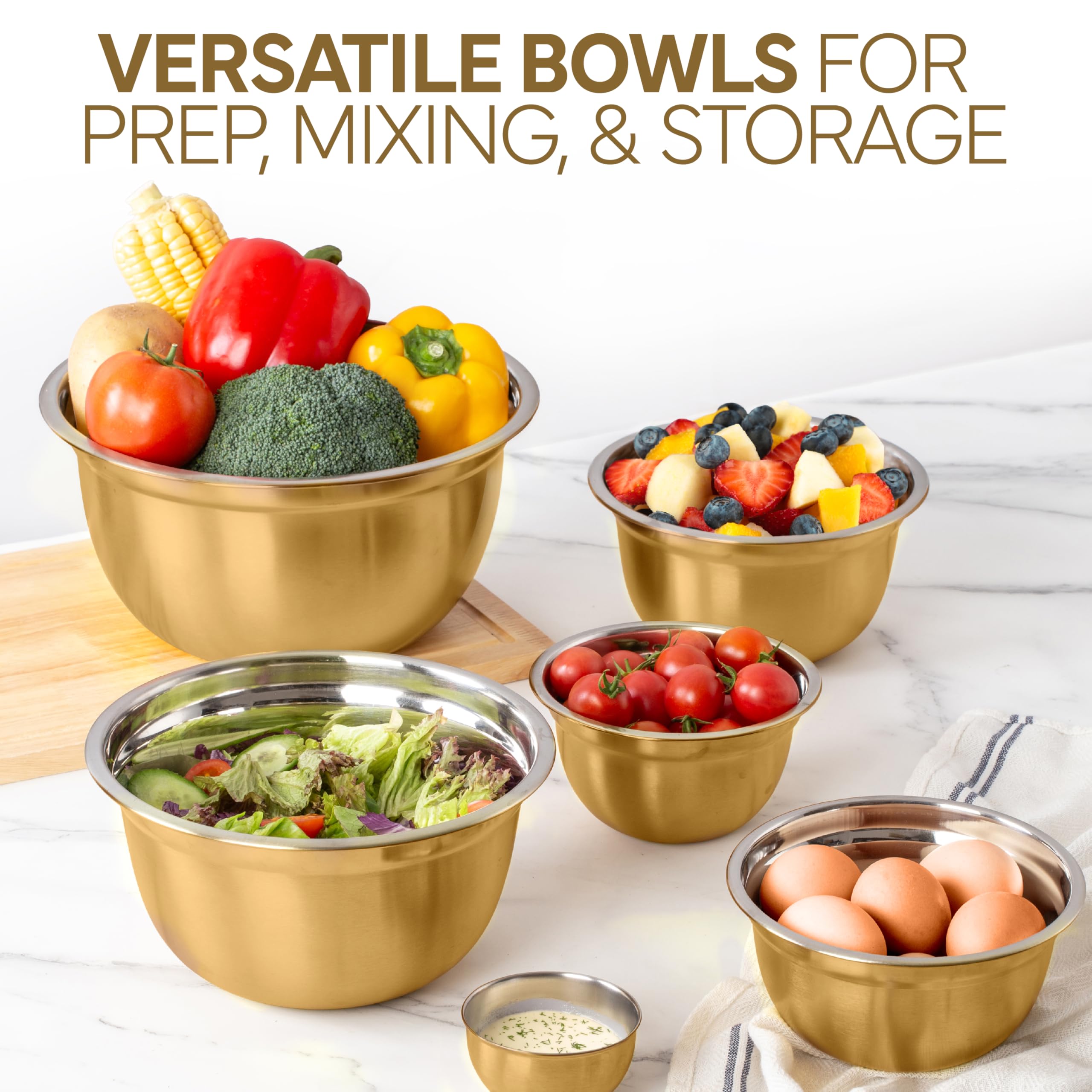Cook With Color premium PVD coating resists tarnish and fading.