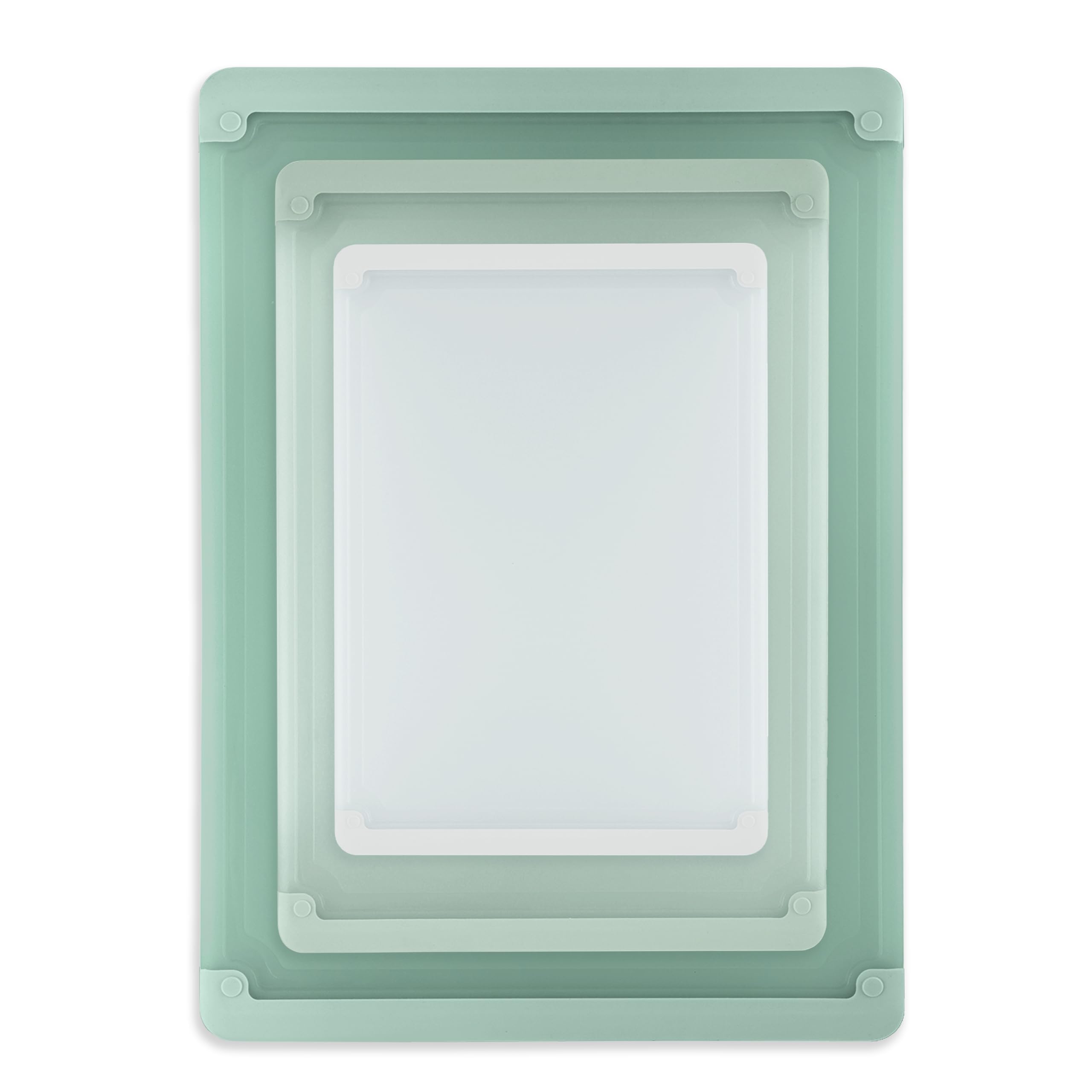 COOK WITH COLOR sage boards support organized prep across meals