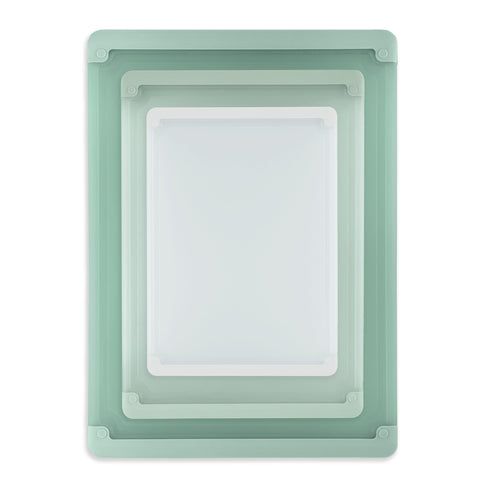 COOK WITH COLOR sage boards support organized prep across meals