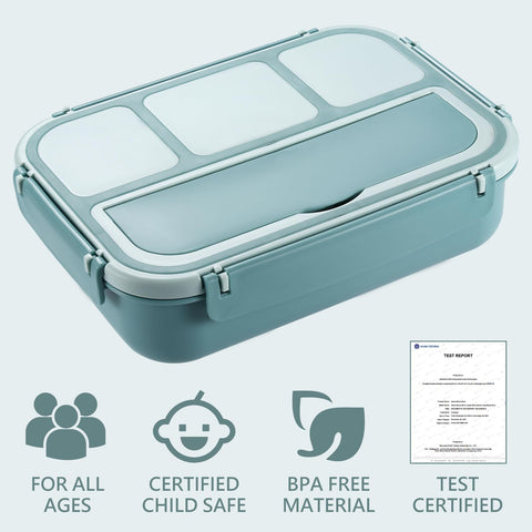 Cookage leak-proof seals secure liquids and dressings during transport.