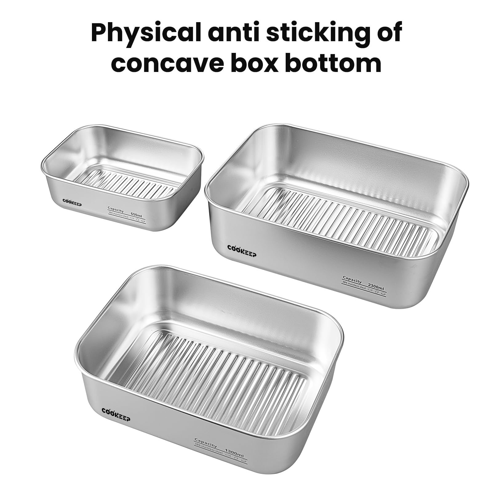 Cookeep eco-friendly reusable container reduces plastic waste over time.