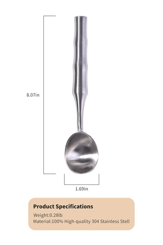 Cookeep ergonomic-handle close-up demonstrates reduced wrist strain during scooping.