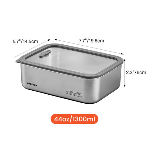 Cookeep meal prep container in action for organized lunches at work.