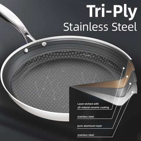 COOKER KING stay-cool handles stay comfortable during cooking.