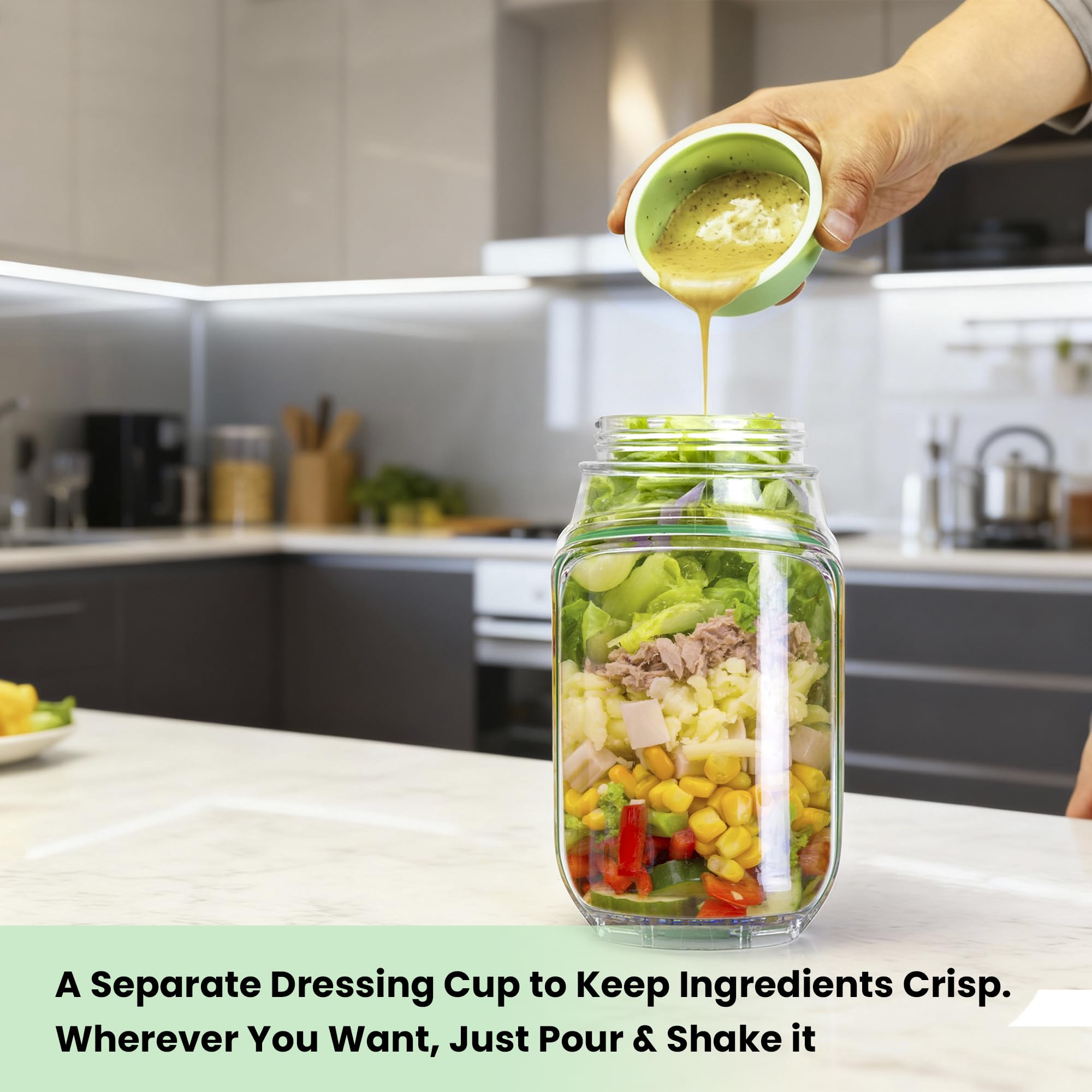 COOKERAA Microwave-safe pod for reheating meals directly