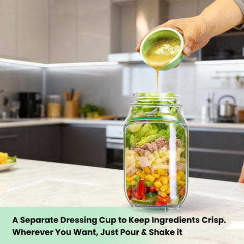 COOKERAA Microwave-safe pod for reheating meals directly