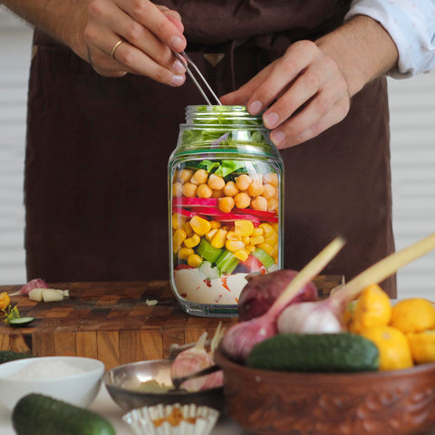 COOKERAA Non-BPA material keeps flavors fresh and safe