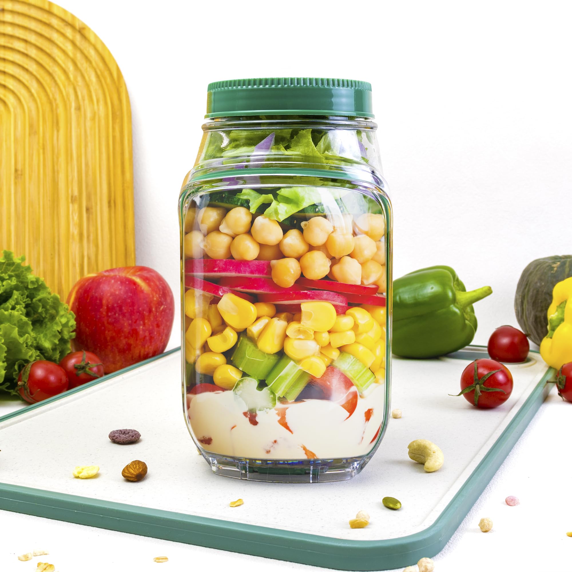 COOKERAA Travel-friendly lunch pod supports on-the-go meals