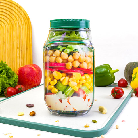 COOKERAA Travel-friendly lunch pod supports on-the-go meals