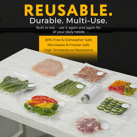 Cookerfy compact sealer is ready for kitchen and travel use.