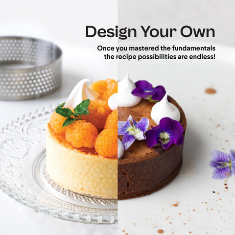 Cooking Gift Set Baking Kit Inside offers a complete at-home class vibe