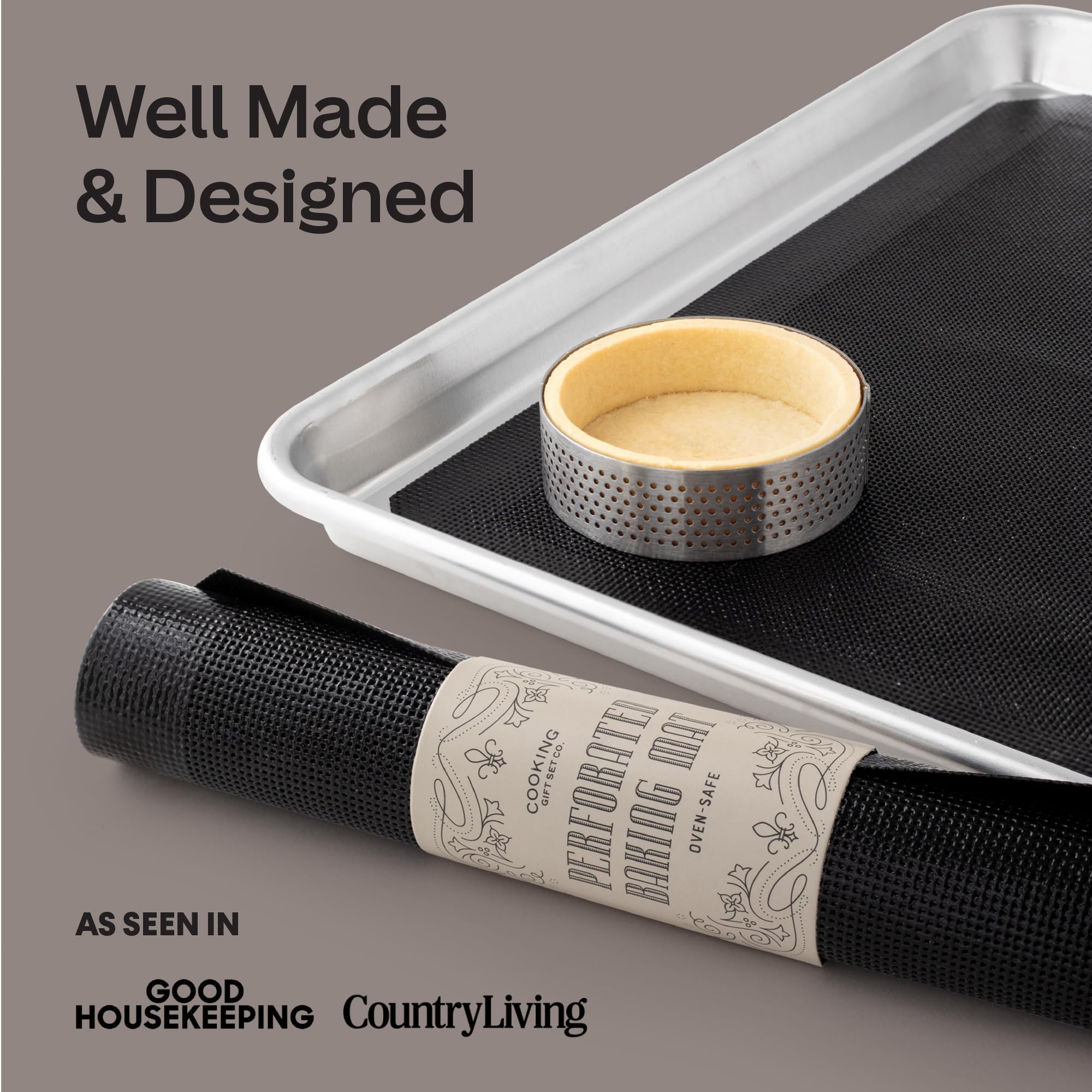 Cooking Gift Set Parisian Pastry Tools inspire authentic French desserts