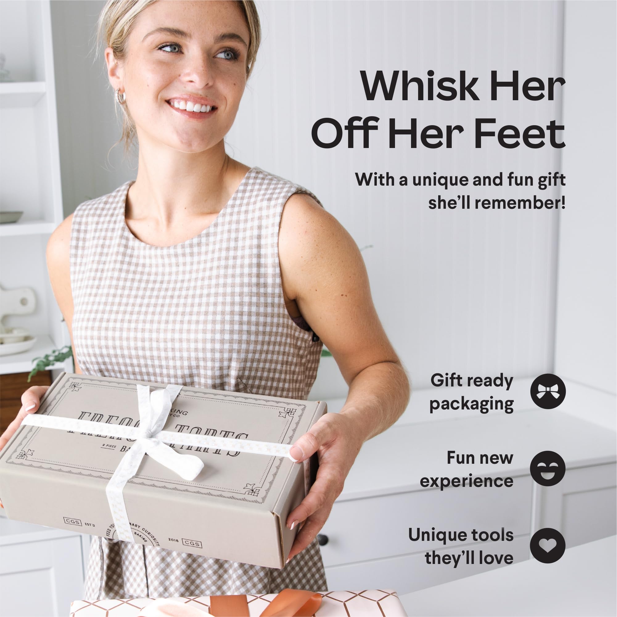 Cooking Gift Set Perforated Tart Shells enabling even ventilation during baking