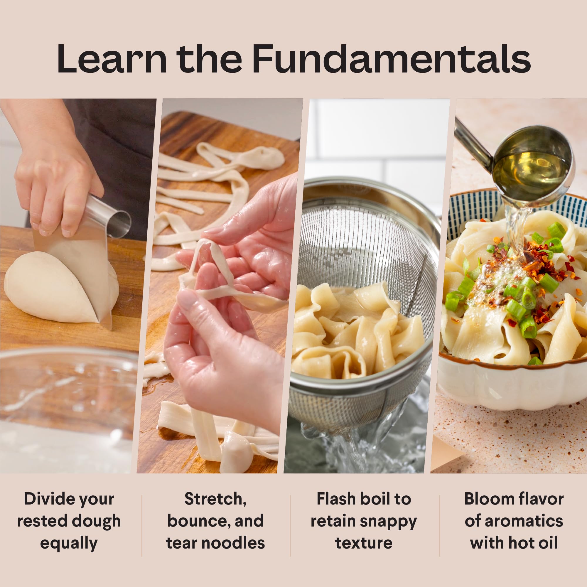 Cooking Gift Set ramen starter kit for homemade noodle nights.