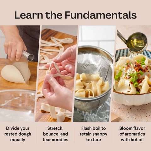 Cooking Gift Set ramen starter kit for homemade noodle nights.