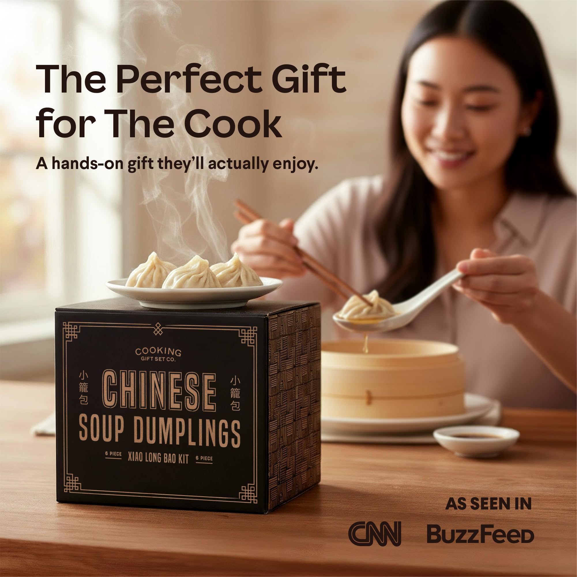 Cooking Gift Set Co. reusable liners keep trays clean and steaming tidy
