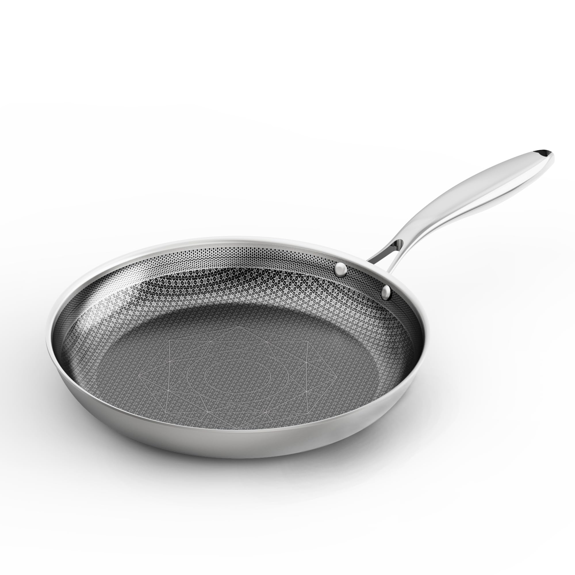 COOKER KING 8-Inch pan front view showing compact size for quick meals
