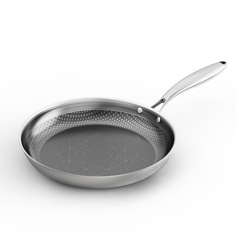 COOKER KING 8-Inch pan front view showing compact size for quick meals
