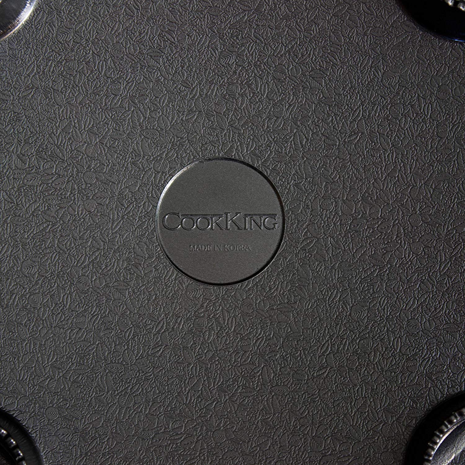 COOKKING Master Grill Pan cast aluminum construction for durability