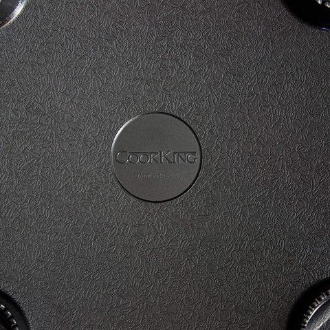 COOKKING Master Grill Pan cast aluminum construction for durability