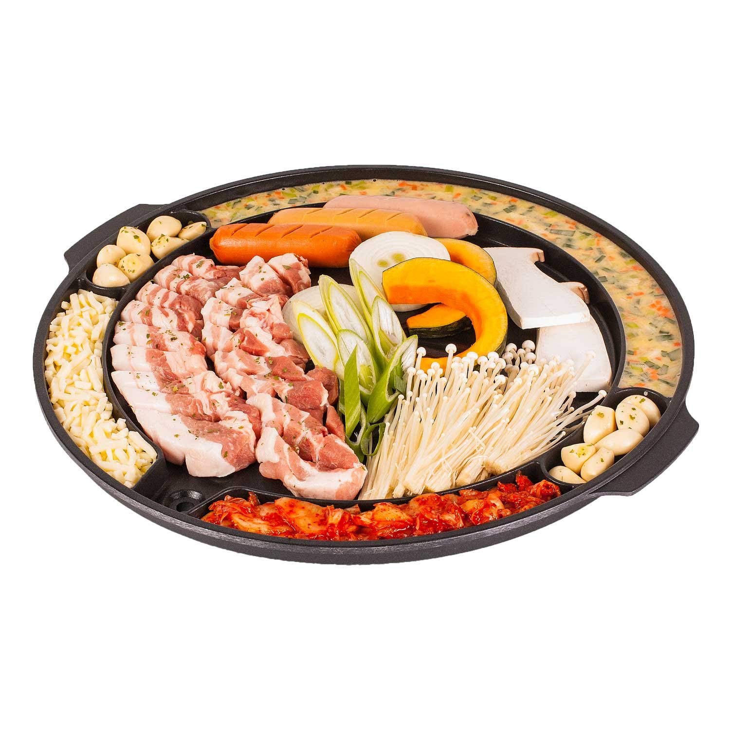 COOKKING Master Grill Pan front view for versatile stovetop grilling