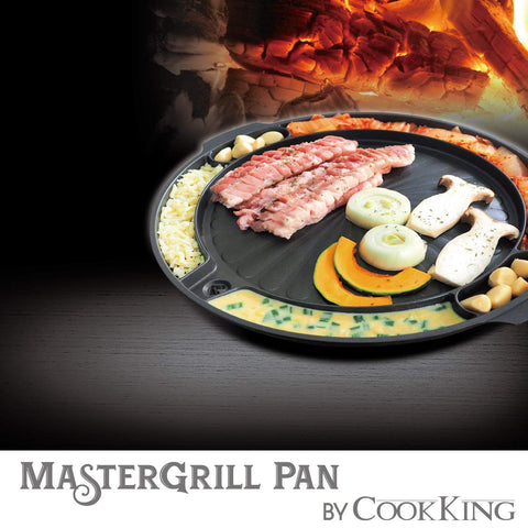 COOKKING Master Grill Pan outdoor use ready for patio BBQs