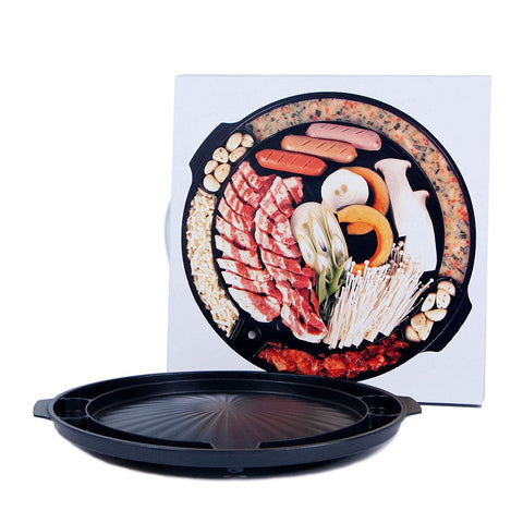 COOKKING Master Grill Pan traditional Korean-inspired design