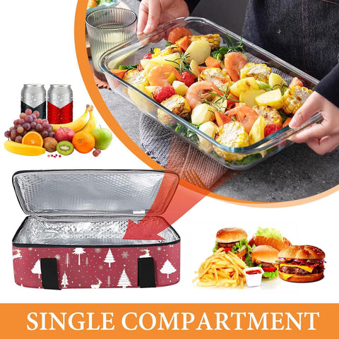 Cooklux versatile cooler function makes it helpful for picnics or office meals.