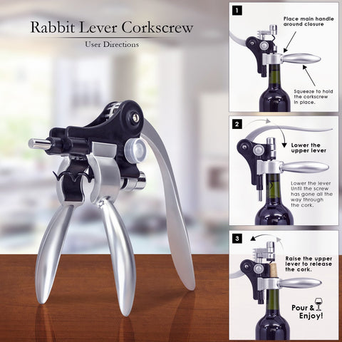 Cooko wine opener set foil cutter for neat foil removal on all bottles