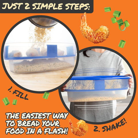COOK'S CHOICE dishwasher-safe bowl facilitates easy cleanup after cooking